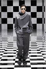 エンポリオ アルマーニ 2022年秋冬コレクション - 軽快なる色彩の律動｜写真74