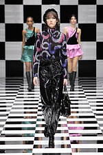 エンポリオ アルマーニ 2022年秋冬コレクション - 軽快なる色彩の律動｜写真85