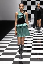 エンポリオ アルマーニ 2022年秋冬コレクション - 軽快なる色彩の律動｜写真86