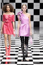 エンポリオ アルマーニ 2022年秋冬コレクション - 軽快なる色彩の律動｜写真92