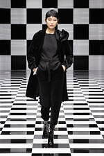 エンポリオ アルマーニ 2022年秋冬コレクション - 軽快なる色彩の律動｜写真101