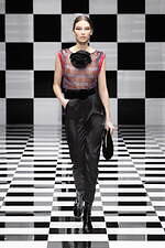 エンポリオ アルマーニ 2022年秋冬コレクション - 軽快なる色彩の律動｜写真107