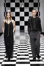 エンポリオ アルマーニ 2022年秋冬コレクション - 軽快なる色彩の律動｜写真114