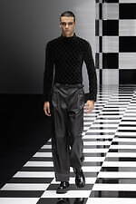 エンポリオ アルマーニ 2022年秋冬コレクション - 軽快なる色彩の律動｜写真119