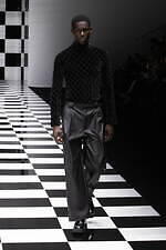 エンポリオ アルマーニ 2022年秋冬コレクション - 軽快なる色彩の律動｜写真120