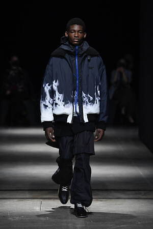 オニツカタイガー(Onitsuka Tiger) 2022-23年秋冬ウィメンズ&メンズコレクション  - 写真9