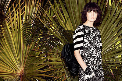 スクール｜シーバイクロエ 2014年夏コレクション - ノスタルジックでフレッシュ、遊び心満載のサマースタイル