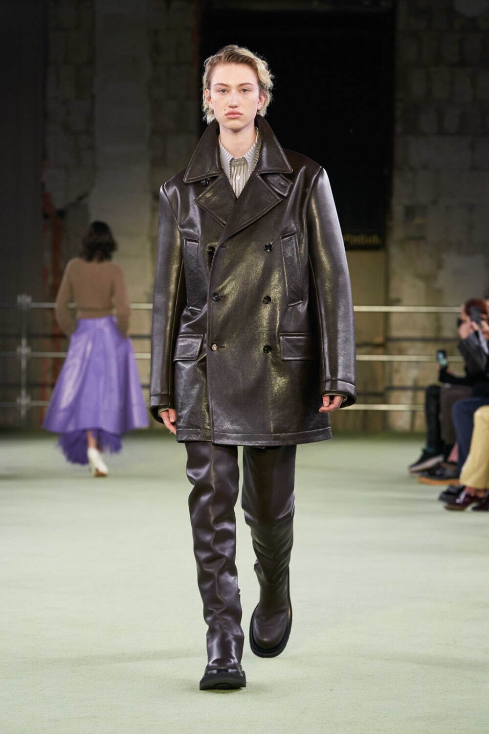 ボッテガ・ヴェネタ(BOTTEGA VENETA) 2022年冬ウィメンズ&メンズコレクション  - 写真31