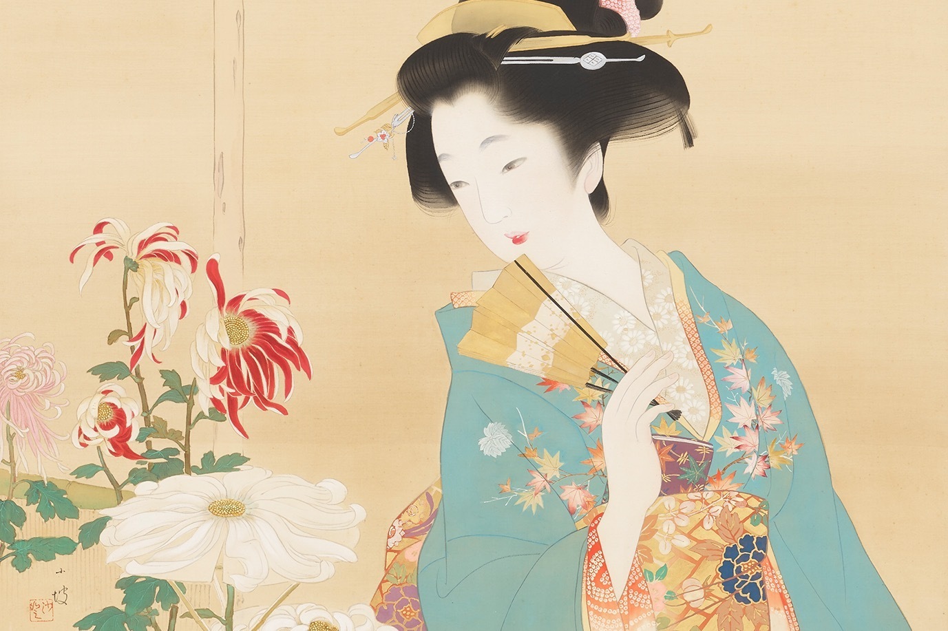 企画展「花ごよみ」嵯峨嵐山文華館で - 大観や春草など、花々や四季を題材とした近代日本画を紹介