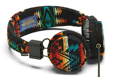 ペンドルトン×アーバンイヤーズ、コラボヘッドフォン発売