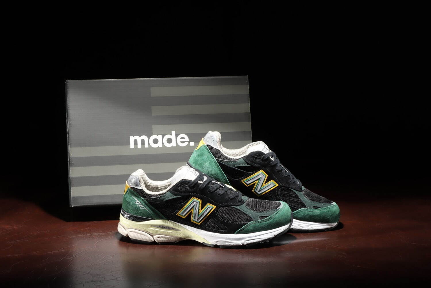 ニューバランス(New Balance), アトモス(atmos) 990 V3｜写真12