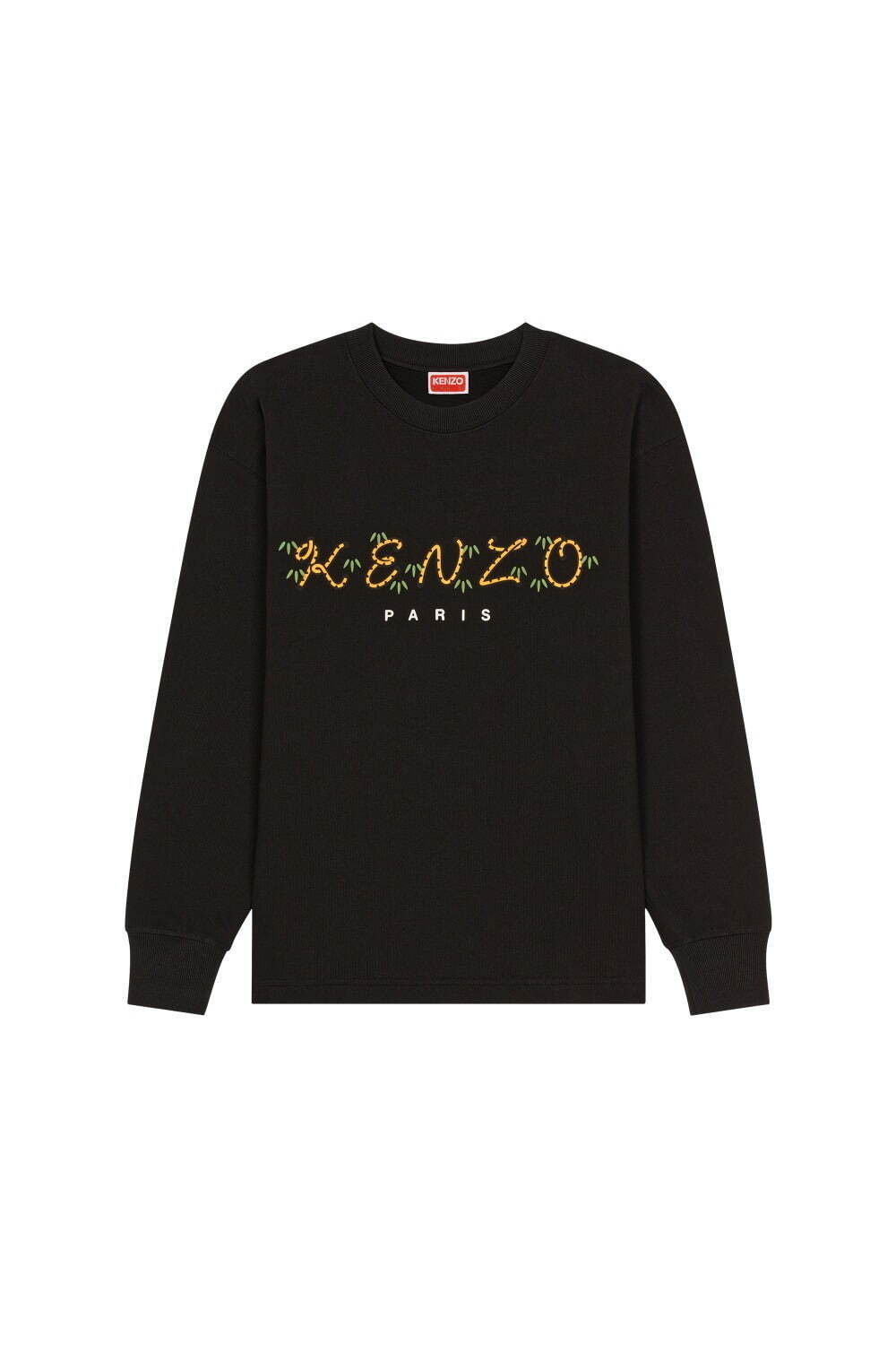 ☆激レアカラー☆ KENZO ケンゾー スウェット 目 刺繍 ブラック