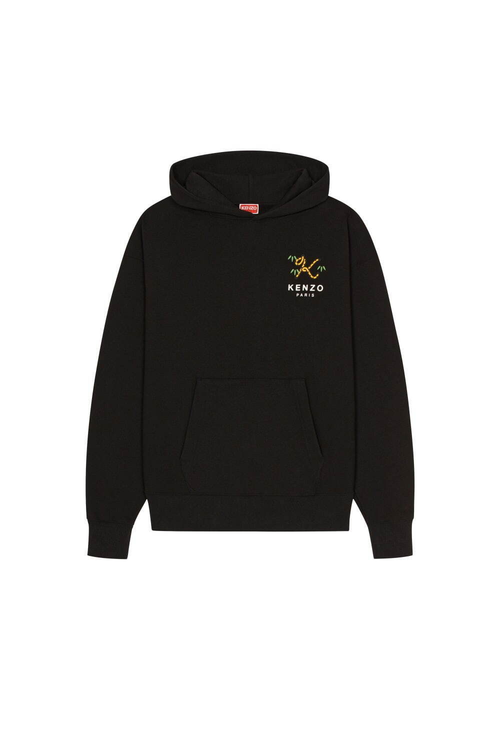 KENZO ブラック トレーナー 目のモチーフ