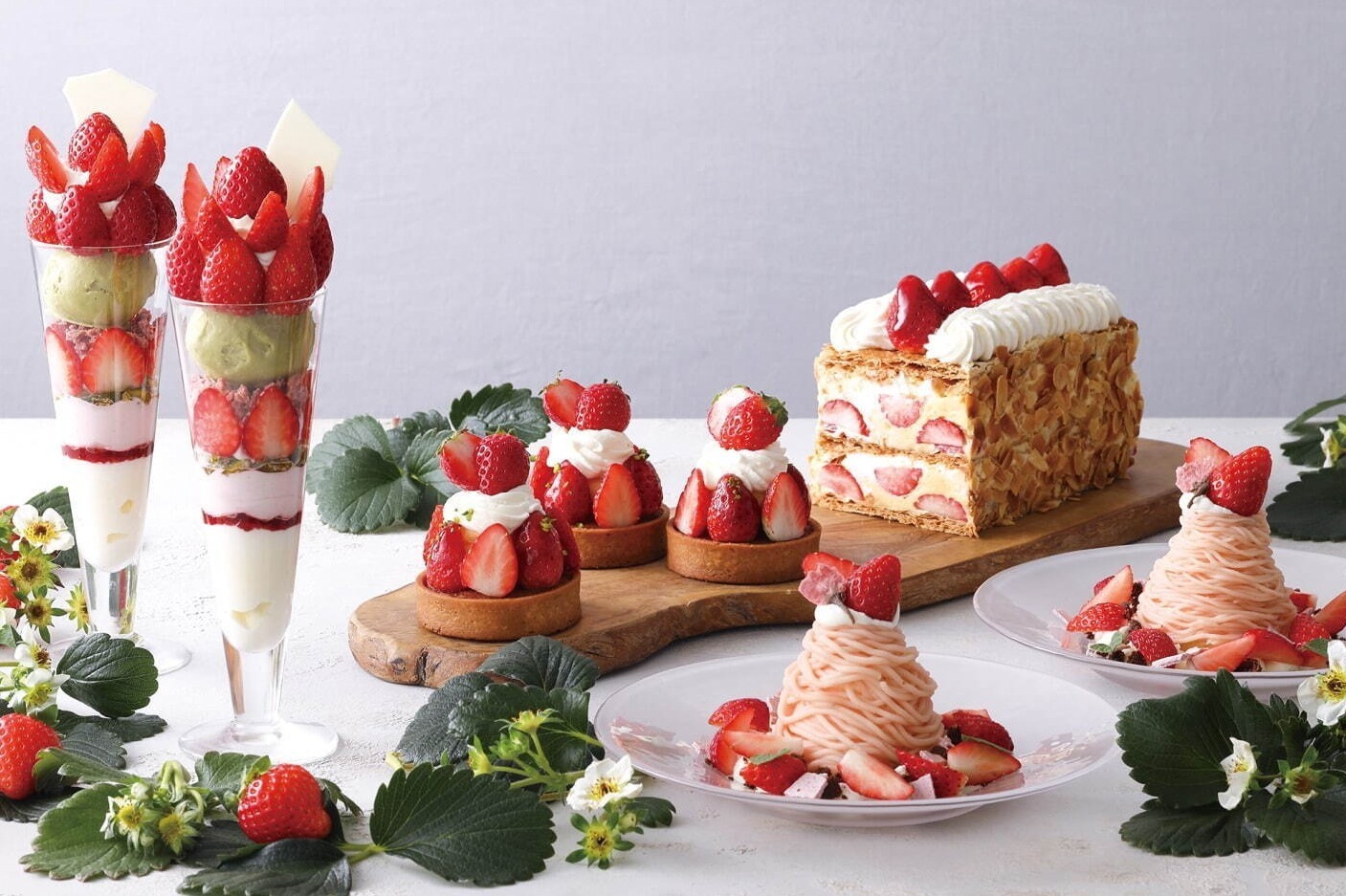 キハチ カフェ「春スイーツフェア」