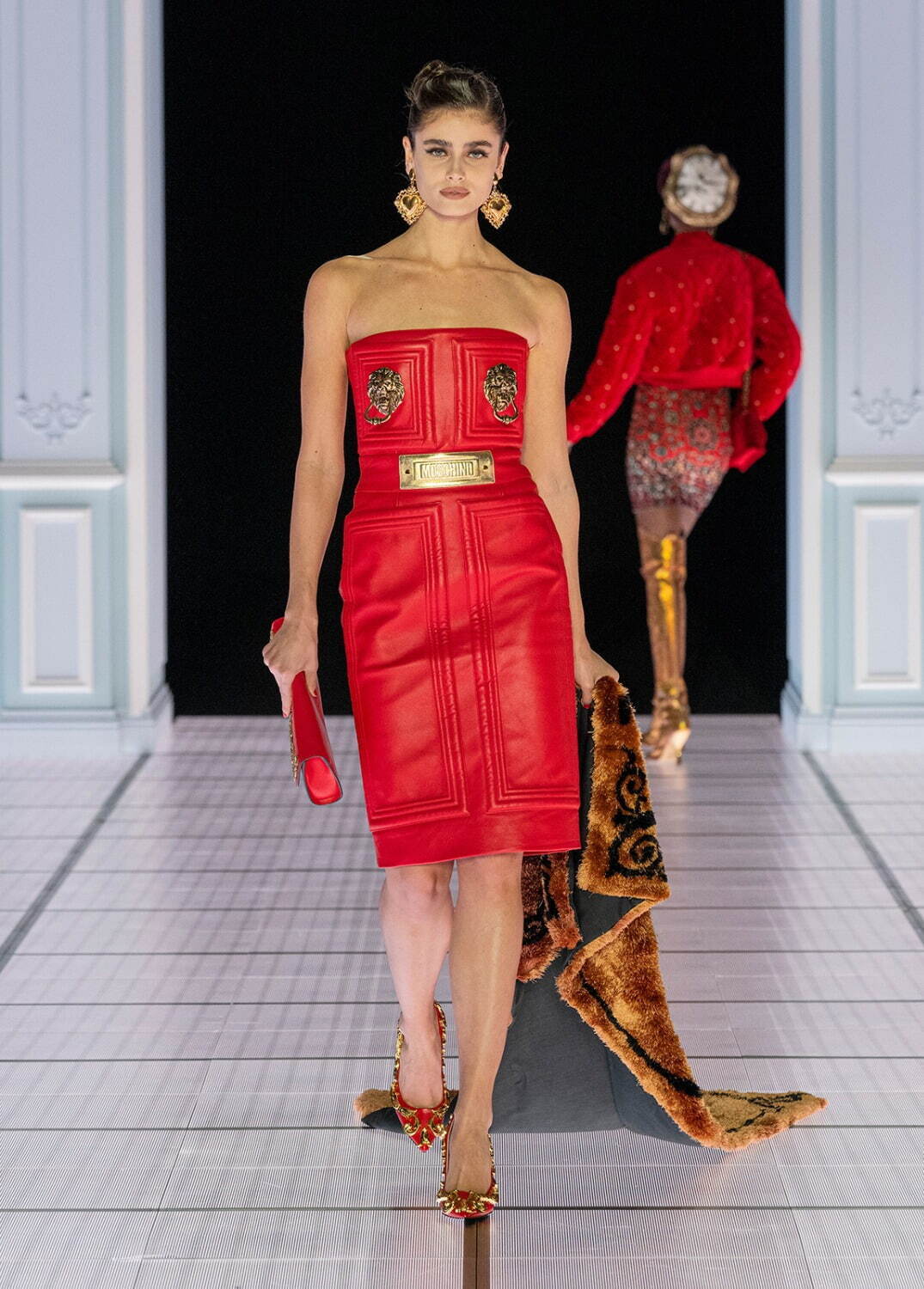 モスキーノ(MOSCHINO) 2022-23年秋冬ウィメンズコレクション  - 写真22