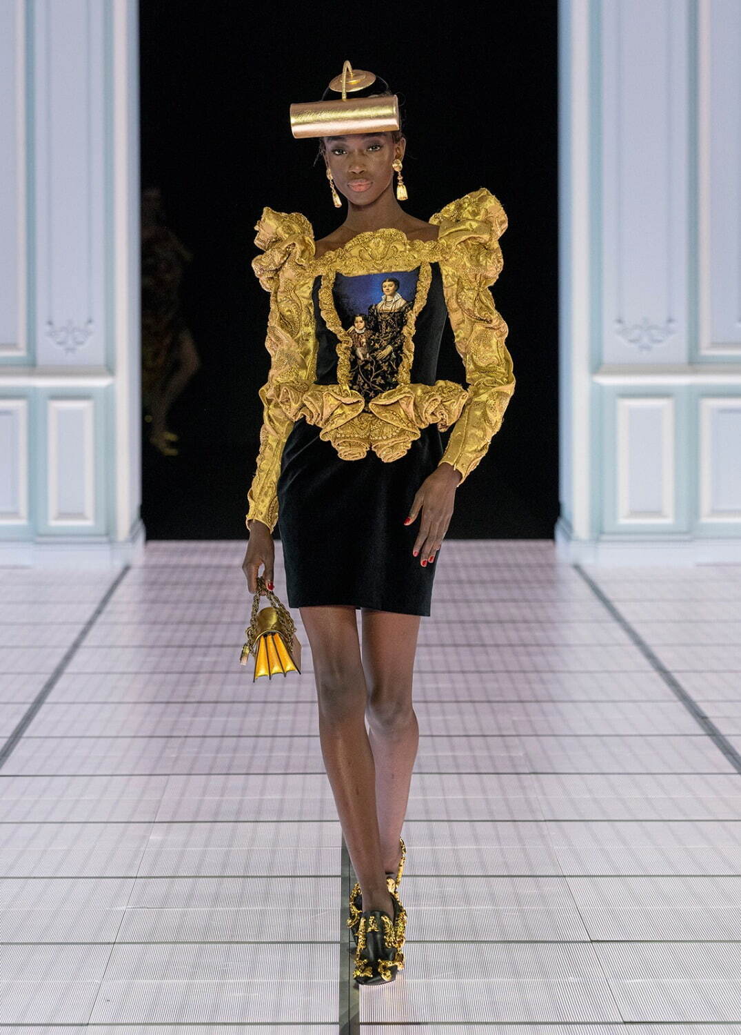 モスキーノ(MOSCHINO) 2022-23年秋冬ウィメンズコレクション  - 写真25