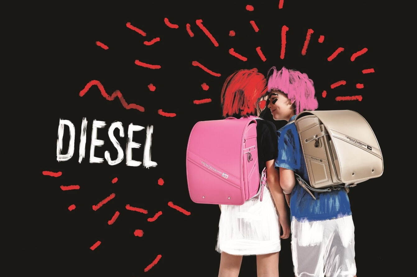 ディーゼル(DIESEL) D ロゴ｜写真3