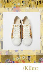 プラス ダイアナ(+diana) 絵画シリーズ スニーカー｜写真16