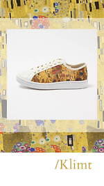 プラス ダイアナ(+diana) 絵画シリーズ スニーカー｜写真7