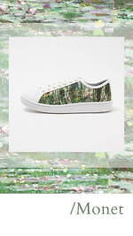 プラス ダイアナ(+diana) 絵画シリーズ スニーカー｜写真8