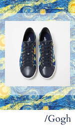 プラス ダイアナ(+diana) 絵画シリーズ スニーカー｜写真12