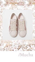 プラス ダイアナ(+diana) 絵画シリーズ スニーカー｜写真14