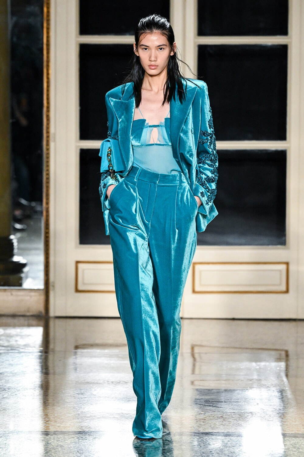 エルマンノ シェルヴィーノ 2022-23年秋冬<span>コレクション</span> - 写真28