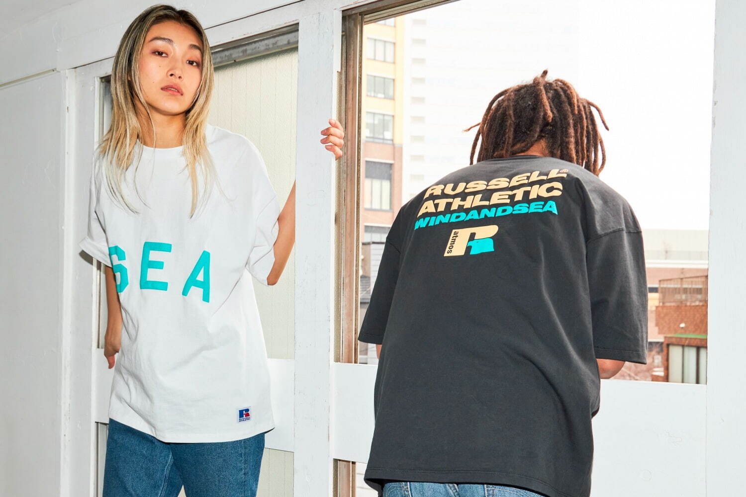 アトモス(atmos), アディダス オリジナルス(adidas Originals), ウィンダンシー(WIND AND SEA), ラッセルアスレティック(Russell Athletic) キャンパス 80s｜写真19