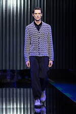 ジョルジオ アルマーニ 2022年秋冬コレクション - 波打つきらめき｜写真28