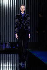 ジョルジオ アルマーニ 2022年秋冬コレクション - 波打つきらめき｜写真35