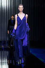 ジョルジオ アルマーニ 2022年秋冬コレクション - 波打つきらめき｜写真47