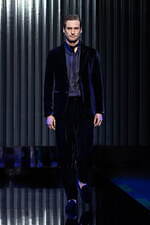 ジョルジオ アルマーニ 2022年秋冬コレクション - 波打つきらめき｜写真50