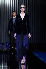 ジョルジオ アルマーニ 2022年秋冬コレクション - 波打つきらめき｜写真53