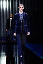 ジョルジオ アルマーニ 2022年秋冬コレクション - 波打つきらめき｜写真54