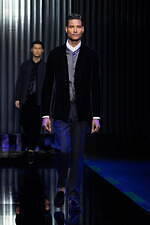 ジョルジオ アルマーニ 2022年秋冬コレクション - 波打つきらめき｜写真55