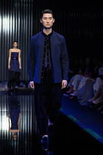 ジョルジオ アルマーニ 2022年秋冬コレクション - 波打つきらめき｜写真56