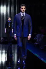 ジョルジオ アルマーニ 2022年秋冬コレクション - 波打つきらめき｜写真70