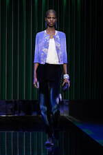 ジョルジオ アルマーニ 2022年秋冬コレクション - 波打つきらめき｜写真72