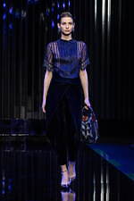 ジョルジオ アルマーニ 2022年秋冬コレクション - 波打つきらめき｜写真74