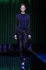 ジョルジオ アルマーニ 2022年秋冬コレクション - 波打つきらめき｜写真76