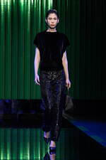 ジョルジオ アルマーニ 2022年秋冬コレクション - 波打つきらめき｜写真77