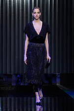 ジョルジオ アルマーニ 2022年秋冬コレクション - 波打つきらめき｜写真82