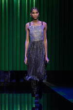 ジョルジオ アルマーニ 2022年秋冬コレクション - 波打つきらめき｜写真84