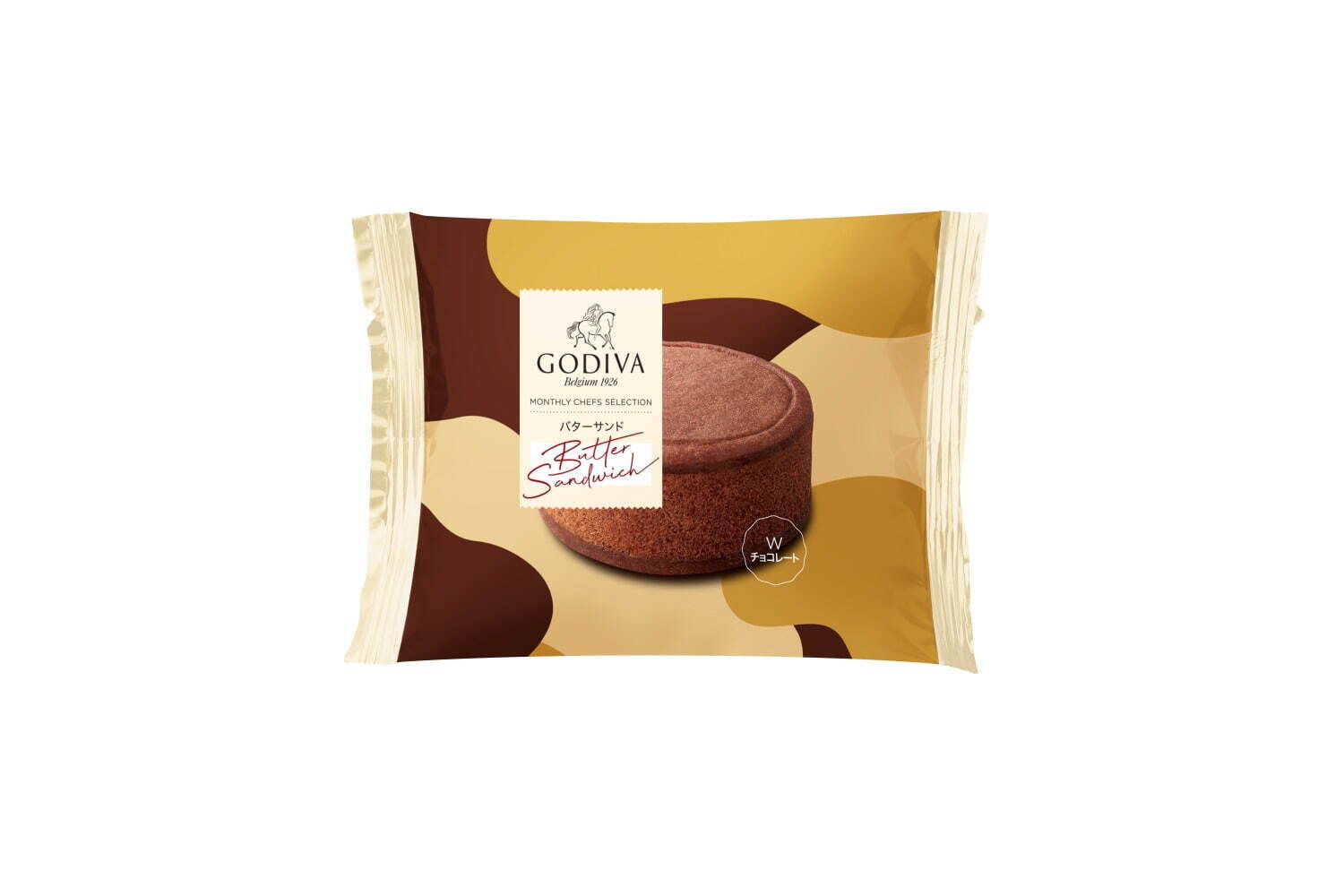 ゴディバ新作“チョコレート”バターサンド、濃厚チョコバタークリーム×ざくざくココアクッキー｜写真4