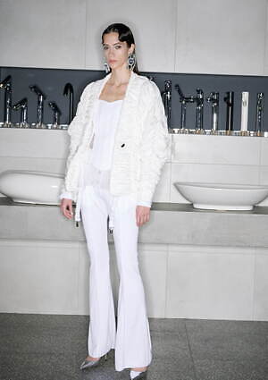 ヨウヘイ オオノ(YOHEI OHNO) 2022-23年秋冬ウィメンズコレクション  - 写真1