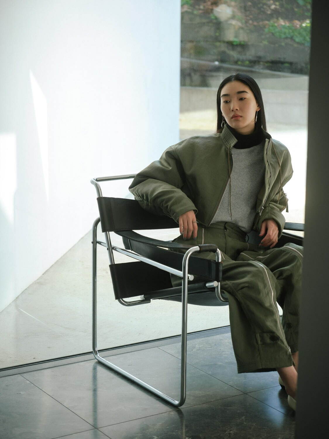 ランブルレッド(RUMBLE RED) 2022-23年秋冬ウィメンズコレクション  - 写真1