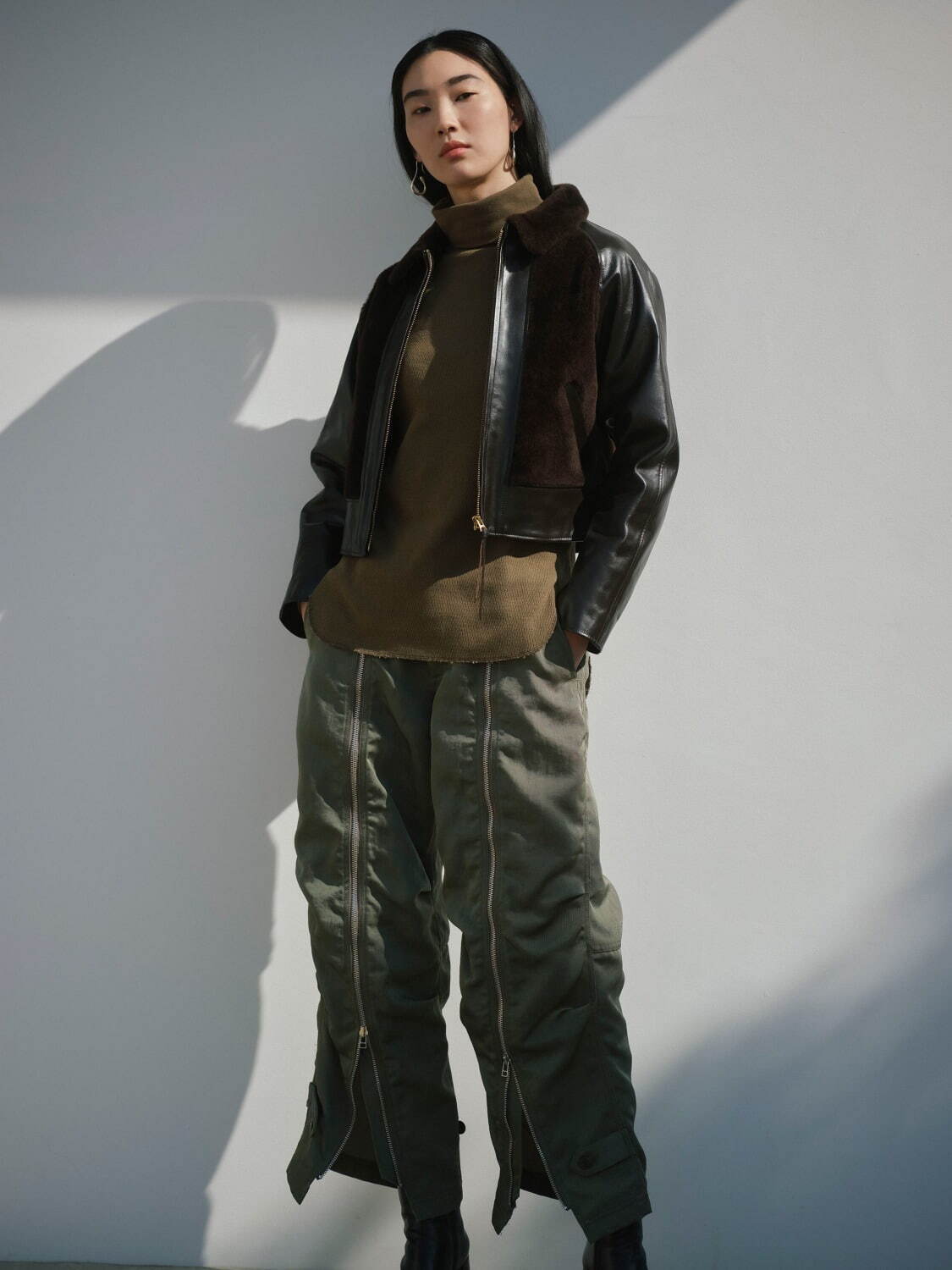 ランブルレッド 2022-23年秋冬｜ ライダース