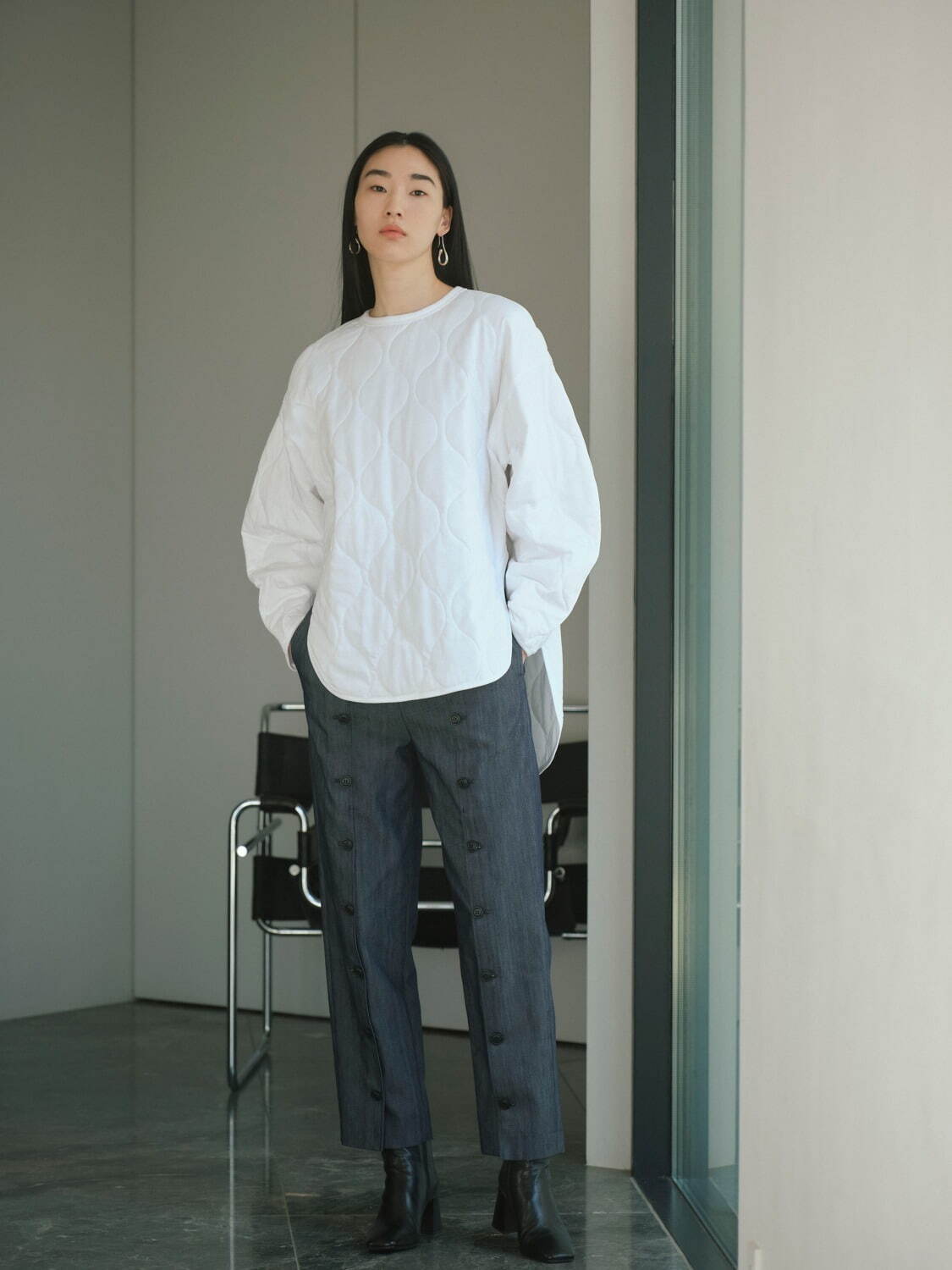 ランブルレッド(RUMBLE RED) 2022-23年秋冬ウィメンズコレクション  - 写真10