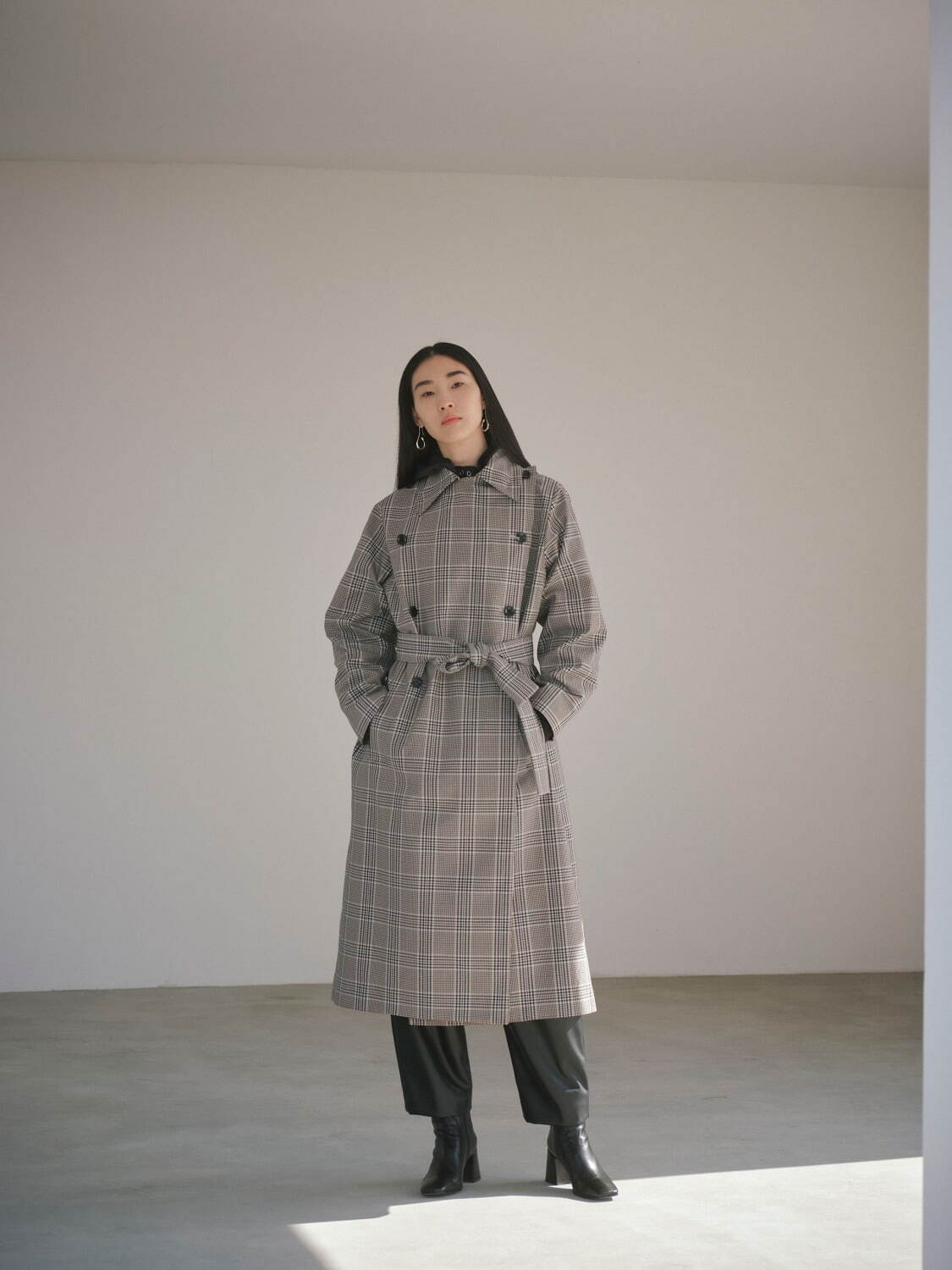 ランブルレッド 2022-23年秋冬｜ トレンチコート