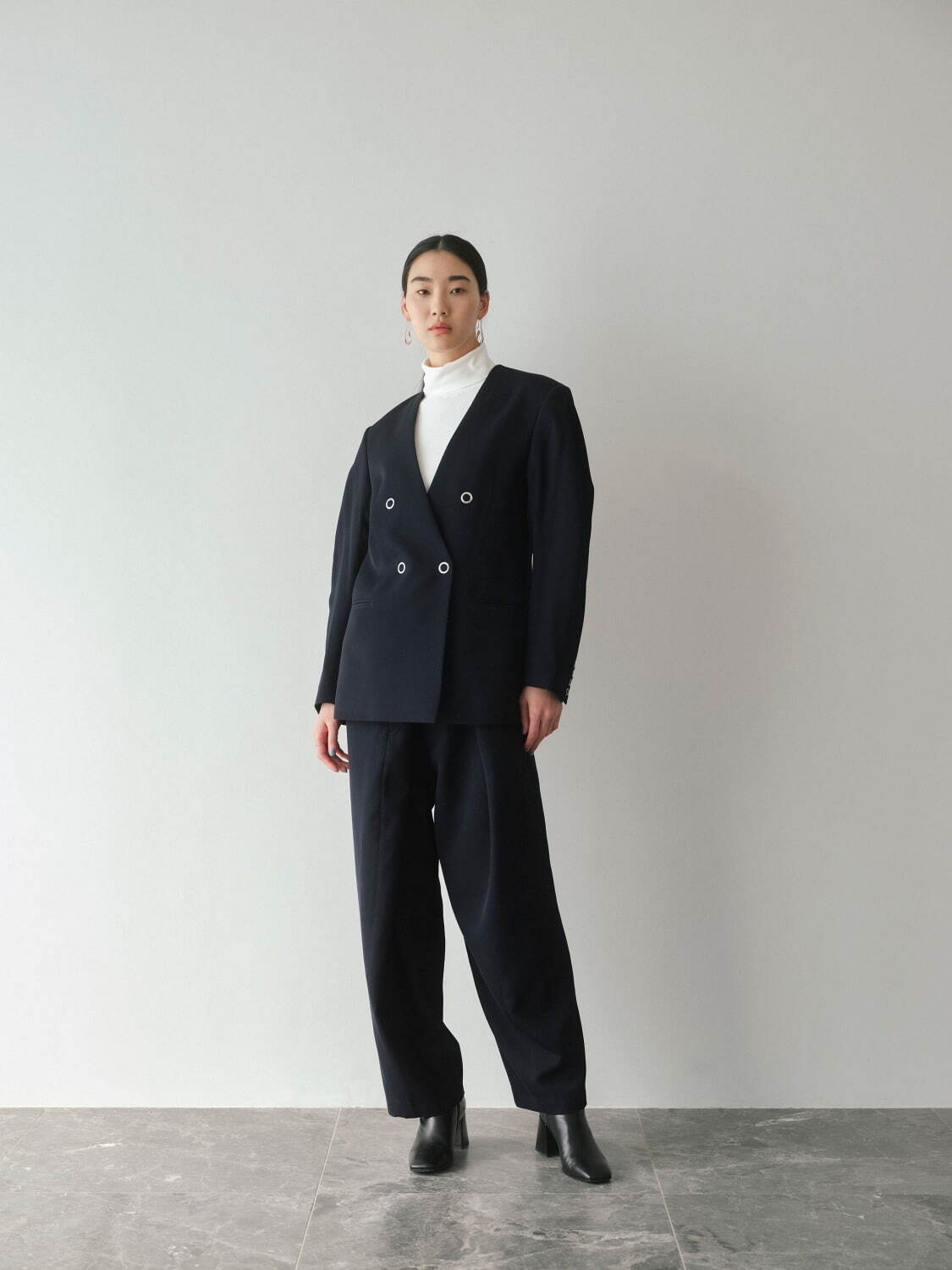 ランブルレッド 2022-23年秋冬｜ ダブルジャケット